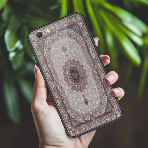Oppo F1S Cover - ONation Persian Rugs Series 2 - HQ Ultra Shine Premium Infinity Glass Soft Silicon Borders Case