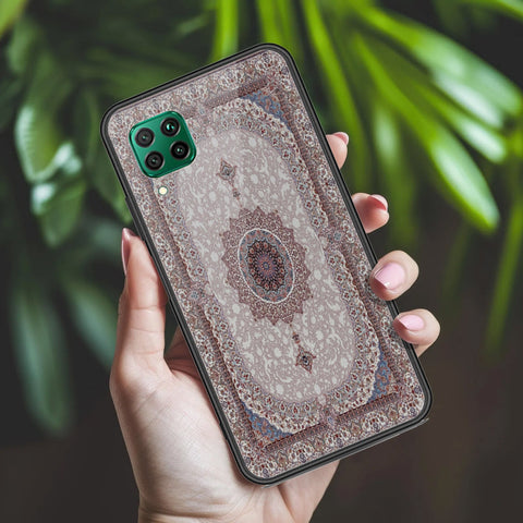 Huawei Nova 6 SE Cover - ONation Persian Rugs Series 2 - HQ Ultra Shine Premium Infinity Glass Soft Silicon Borders Case