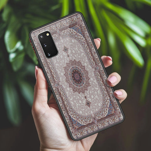 Samsung Galaxy S20 Cover - ONation Persian Rugs Series 2 - HQ Ultra Shine Premium Infinity Glass Soft Silicon Borders Case