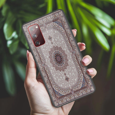 Samsung Galaxy S20 FE Cover - ONation Persian Rugs Series 2 - HQ Ultra Shine Premium Infinity Glass Soft Silicon Borders Case