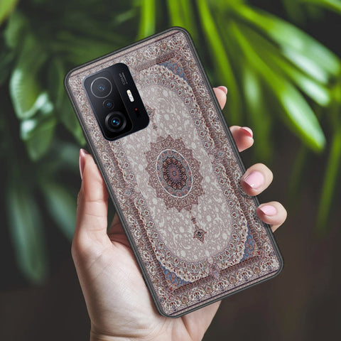 Xiaomi 11T Cover - ONation Persian Rugs Series 2 - HQ Ultra Shine Premium Infinity Glass Soft Silicon Borders Case