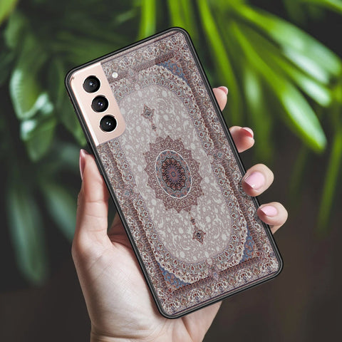 Samsung Galaxy S22 5G Cover - ONation Persian Rugs Series 2 - HQ Ultra Shine Premium Infinity Glass Soft Silicon Borders Case