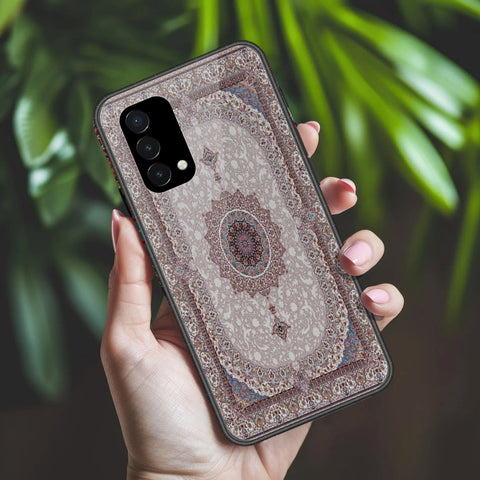 OnePlus Nord N200 5G Cover - ONation Persian Rugs Series 2 - HQ Ultra Shine Premium Infinity Glass Soft Silicon Borders Case
