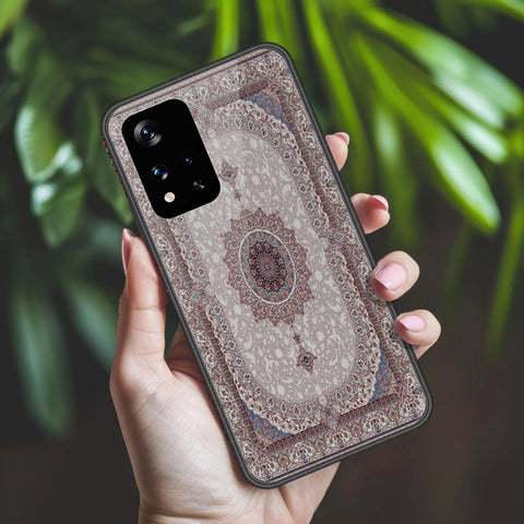 Xiaomi Poco M4 Pro 5G Cover - ONation Persian Rugs Series 2 - HQ Ultra Shine Premium Infinity Glass Soft Silicon Borders Case
