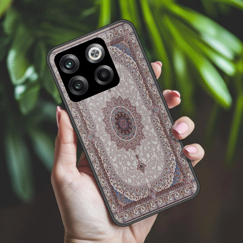 OnePlus Ace Pro Cover - ONation Persian Rugs Series 2 - HQ Ultra Shine Premium Infinity Glass Soft Silicon Borders Case