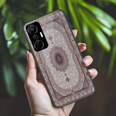 Infinix Hot 20S Cover - ONation Persian Rugs Series 2 - HQ Ultra Shine Premium Infinity Glass Soft Silicon Borders Case