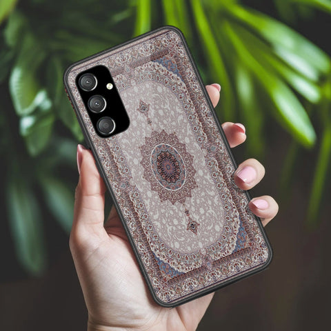 Samsung Galaxy A14 5G Cover - ONation Persian Rugs Series 2 - HQ Ultra Shine Premium Infinity Glass Soft Silicon Borders Case