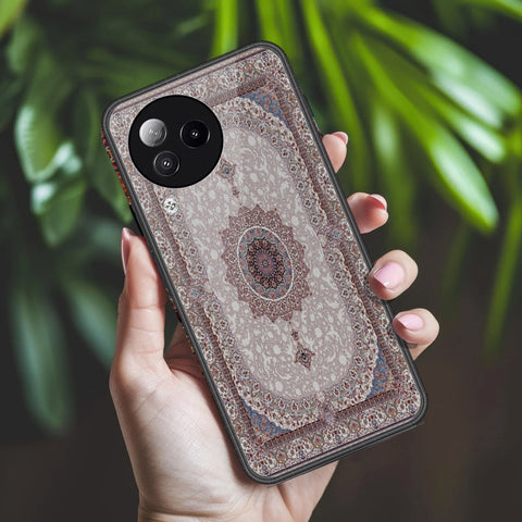 Xiaomi Civi 3 Cover - ONation Persian Rugs Series 2 - HQ Ultra Shine Premium Infinity Glass Soft Silicon Borders Case