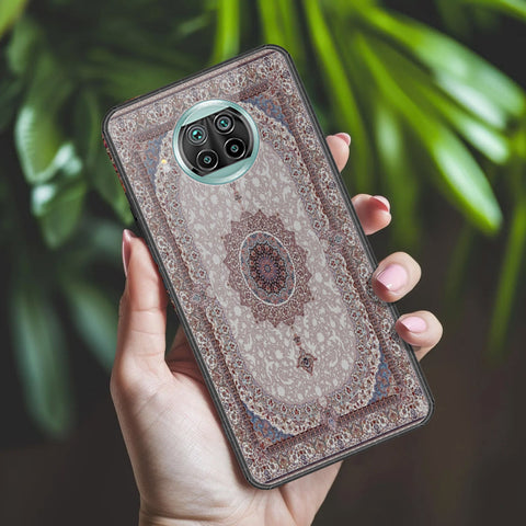 Xiaomi Redmi Note 9 Pro 5G Cover - ONation Persian Rugs Series 2 - HQ Ultra Shine Premium Infinity Glass Soft Silicon Borders Case