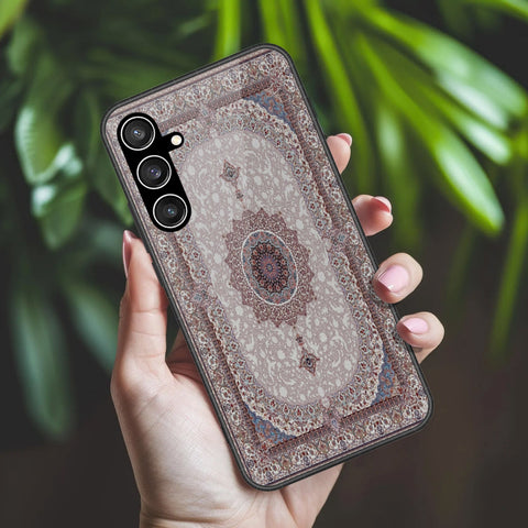 Samsung Galaxy S23 FE Cover - ONation Persian Rugs Series 2 - HQ Ultra Shine Premium Infinity Glass Soft Silicon Borders Case