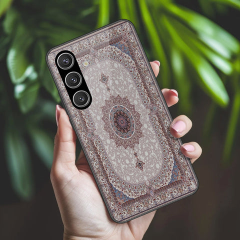 Samsung Galaxy S24 Plus Cover - ONation Persian Rugs Series 2 - HQ Ultra Shine Premium Infinity Glass Soft Silicon Borders Case