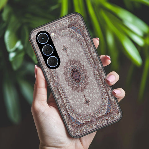Tecno Spark 40 Pro Cover - ONation Persian Rugs Series 2 - HQ Ultra Shine Premium Infinity Glass Soft Silicon Borders Case