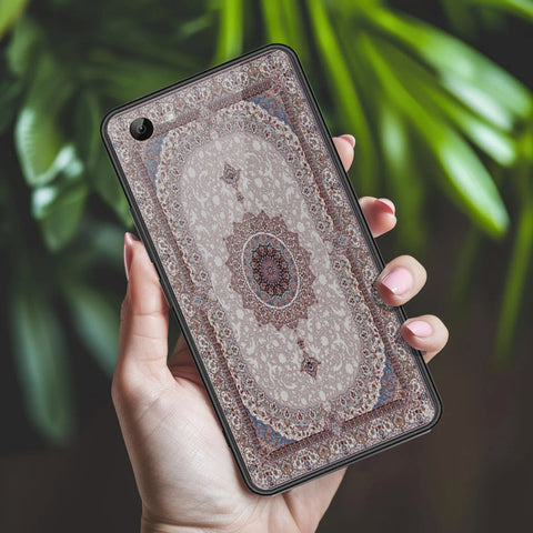 Vivo Y83 Cover - ONation Persian Rugs Series 2 - HQ Ultra Shine Premium Infinity Glass Soft Silicon Borders Case