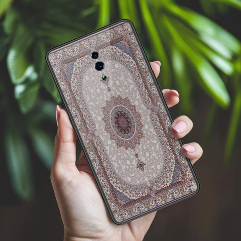 Huawei P9 Lite Cover - ONation Persian Rugs Series 2 - HQ Ultra Shine Premium Infinity Glass Soft Silicon Borders Case