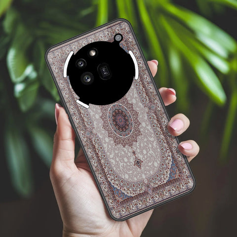 Nothing Phone 3a Pro Cover - ONation Persian Rugs Series 2 - HQ Ultra Shine Premium Infinity Glass Soft Silicon Borders Case