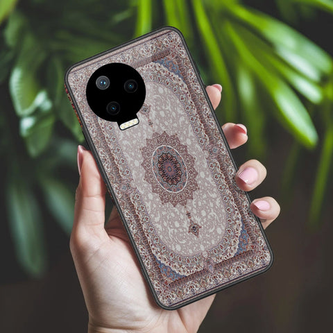 Infinix Note 11 Pro Cover - ONation Persian Rugs Series 2 - HQ Ultra Shine Premium Infinity Glass Soft Silicon Borders Case