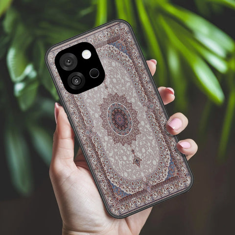OnePlus 13s Cover - ONation Persian Rugs Series 2 - HQ Ultra Shine Premium Infinity Glass Soft Silicon Borders Case