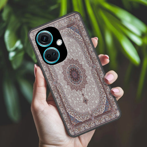 OnePlus Nord N30 Cover - ONation Persian Rugs Series 2 - HQ Ultra Shine Premium Infinity Glass Soft Silicon Borders Case