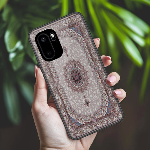 OnePlus Ace 6 Cover - ONation Persian Rugs Series 2 - HQ Ultra Shine Premium Infinity Glass Soft Silicon Borders Case