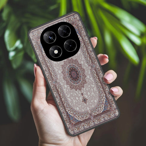 Xiaomi Redmi Note 14 Pro 4G Cover - ONation Persian Rugs Series 2 - HQ Ultra Shine Premium Infinity Glass Soft Silicon Borders Case