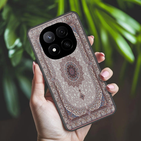 Xiaomi Redmi Note 14 Pro Plus 5G Cover - ONation Persian Rugs Series 2 - HQ Ultra Shine Premium Infinity Glass Soft Silicon Borders Case