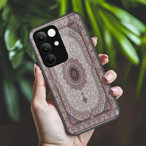 Realme C85 Pro Cover - ONation Persian Rugs Series 2 - HQ Ultra Shine Premium Infinity Glass Soft Silicon Borders Case
