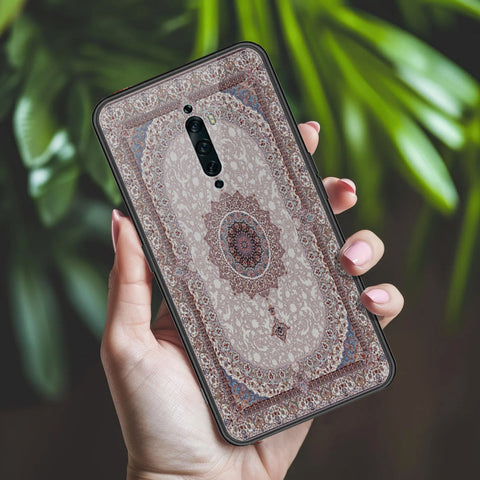 Oppo Reno 2Z Cover - ONation Persian Rugs Series 2 - HQ Ultra Shine Premium Infinity Glass Soft Silicon Borders Case