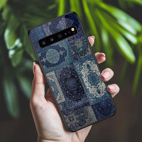 Samsung Galaxy S10 5G Cover - ONation Persian Rugs Series 2 - HQ Ultra Shine Premium Infinity Glass Soft Silicon Borders Case