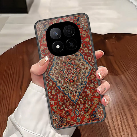 Xiaomi Poco X7 Cover - Onation Persian Rugs Series - HQ Ultra Shine Premium Infinity Glass Soft Silicon Borders Case