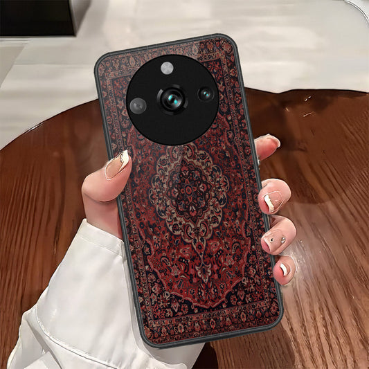 Realme 11 Pro Cover - ONation Persian Rugs Series - HQ Ultra Shine Premium Infinity Glass Soft Silicon Borders Case