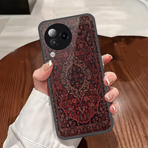Xiaomi Civi 3 Cover - ONation Persian Rugs Series - HQ Ultra Shine Premium Infinity Glass Soft Silicon Borders Case