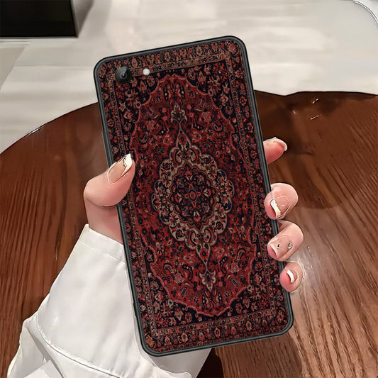 Vivo Y81s Cover - ONation Persian Rugs Series - HQ Ultra Shine Premium Infinity Glass Soft Silicon Borders Case