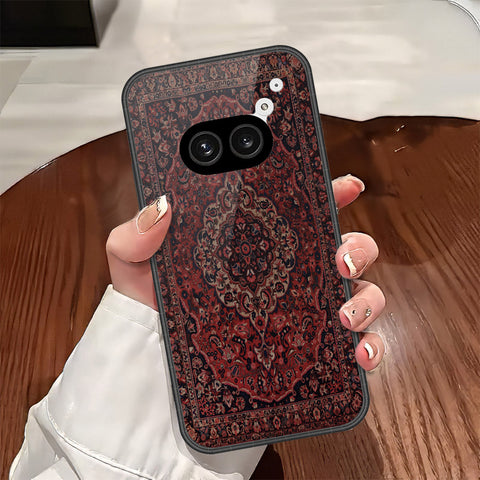 Nothing Phone 2a Cover - ONation Persian Rugs Series - HQ Ultra Shine Premium Infinity Glass Soft Silicon Borders Case