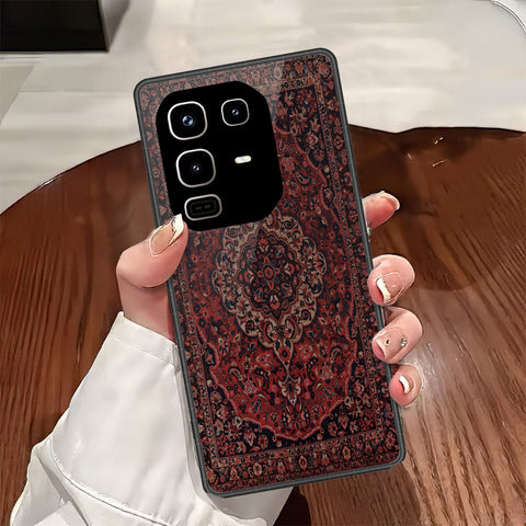 Infinix Note 50 Pro 4G Cover - ONation Persian Rugs Series - HQ Ultra Shine Premium Infinity Glass Soft Silicon Borders Case