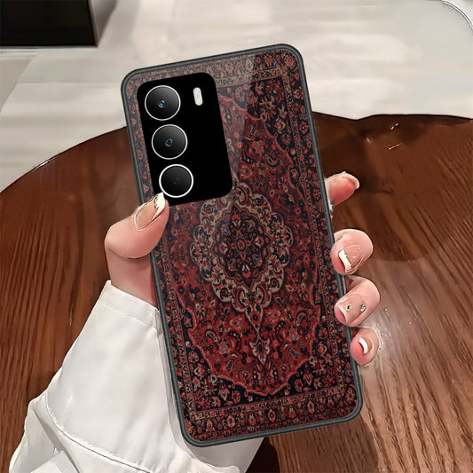 Realme C71 Cover - ONation Persian Rugs Series - HQ Ultra Shine Premium Infinity Glass Soft Silicon Borders Case