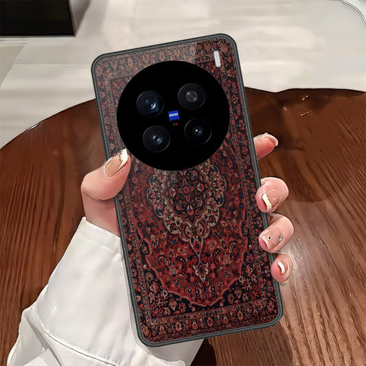 Realme Narzo 80 Lite Cover - ONation Persian Rugs Series - HQ Ultra Shine Premium Infinity Glass Soft Silicon Borders Case