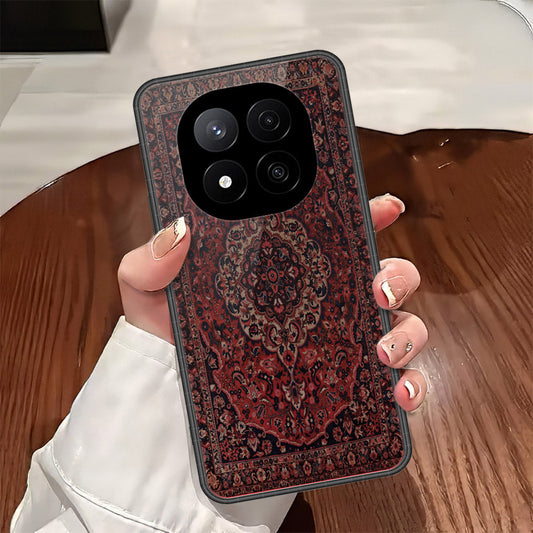 Xiaomi Redmi Note 14 Pro Plus 5G Cover - ONation Persian Rugs Series - HQ Ultra Shine Premium Infinity Glass Soft Silicon Borders Case