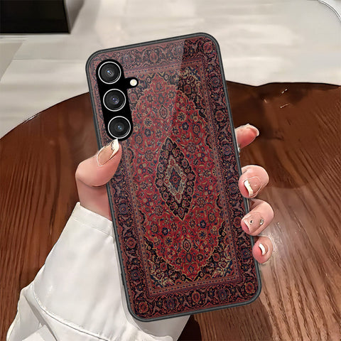 Samsung Galaxy S23 FE Cover - ONation Persian Rugs Series - HQ Ultra Shine Premium Infinity Glass Soft Silicon Borders Case (Fast Delivery)