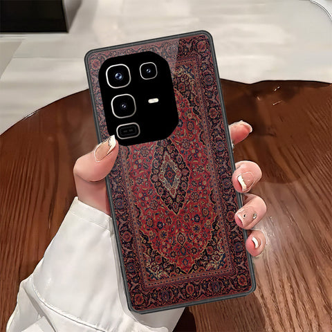 Infinix Note 50 Pro 4G Cover - ONation Persian Rugs Series - HQ Ultra Shine Premium Infinity Glass Soft Silicon Borders Case