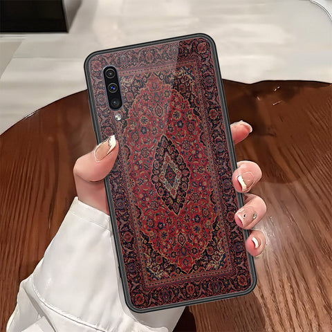 Samsung Galaxy A30s Cover - ONation Persian Rugs Series - HQ Ultra Shine Premium Infinity Glass Soft Silicon Borders Case