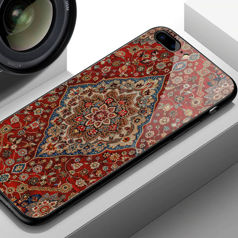 Huawei Mate 20 Lite Cover - ONation Persian Rugs Series - HQ Ultra Shine Premium Infinity Glass Soft Silicon Borders Case