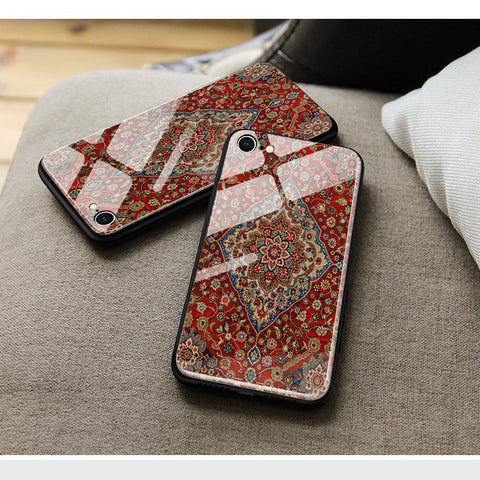 Realme C33 Cover - ONation Persian Rugs Series - HQ Ultra Shine Premium Infinity Glass Soft Silicon Borders Case