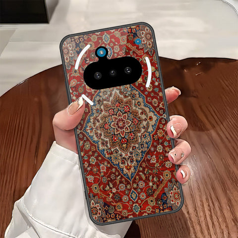 Nothing Phone 3a Cover - ONation Persian Rugs Series - HQ Ultra Shine Premium Infinity Glass Soft Silicon Borders Case