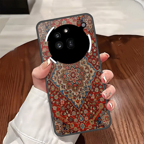 Nothing Phone 3a Pro Cover - ONation Persian Rugs Series - HQ Ultra Shine Premium Infinity Glass Soft Silicon Borders Case