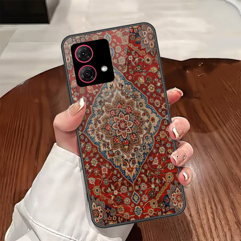Motorola Moto G84 Cover - ONation Persian Rugs Series - HQ Ultra Shine Premium Infinity Glass Soft Silicon Borders Case