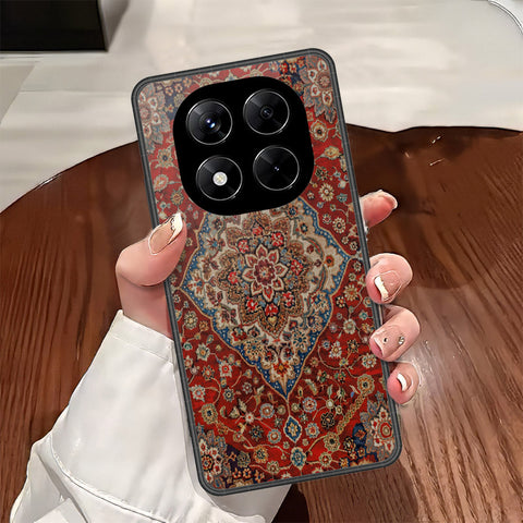 Xiaomi Redmi Note 14 Pro 4G Cover - ONation Persian Rugs Series - HQ Ultra Shine Premium Infinity Glass Soft Silicon Borders Case