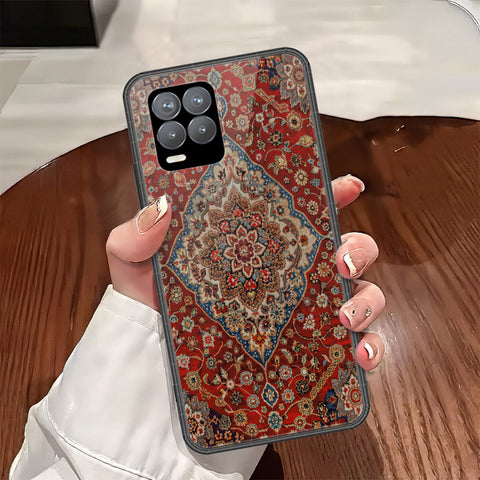 Realme 8 Pro Cover - ONation Persian Rugs Series - HQ Ultra Shine Premium Infinity Glass Soft Silicon Borders Case