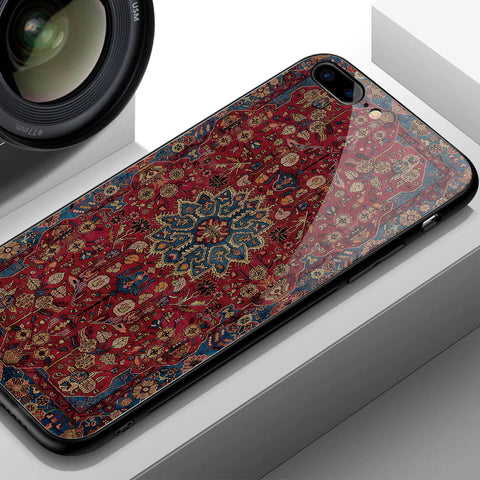 Huawei Y6p Cover - ONation Persian Rugs Series - HQ Ultra Shine Premium Infinity Glass Soft Silicon Borders Case