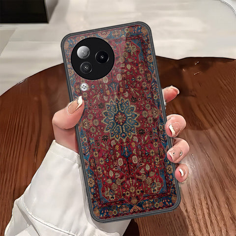 Xiaomi Civi 3 Cover - ONation Persian Rugs Series - HQ Ultra Shine Premium Infinity Glass Soft Silicon Borders Case