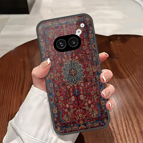 Nothing Phone 2a Cover - ONation Persian Rugs Series - HQ Ultra Shine Premium Infinity Glass Soft Silicon Borders Case